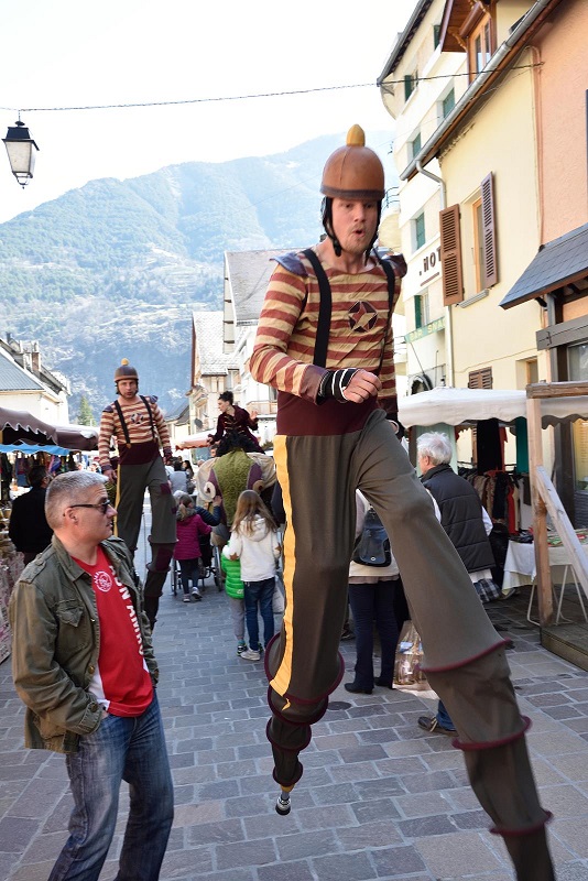 Un spectacle de cirque pour vos événements